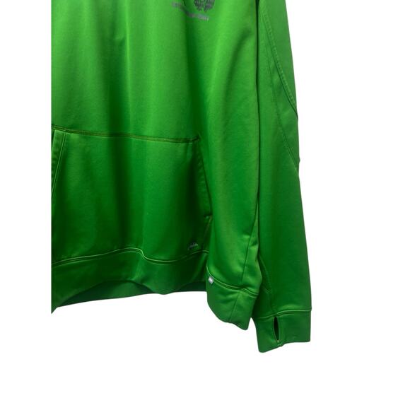 Cabela’s Hoodie Men 2XL Green Pullover Sweatshirt Outdoor Hunting Casual Cotton - Picture 10 of 11